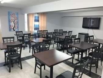 Travelodge By Wyndham Rosetown Ristorante foto